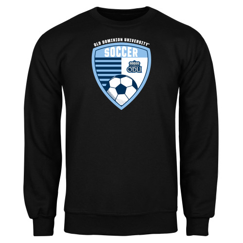  Black Fleece Crew - ODU Soccer Design