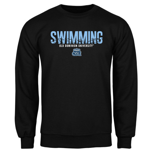  Black Fleece Crew - ODU Swimming Design