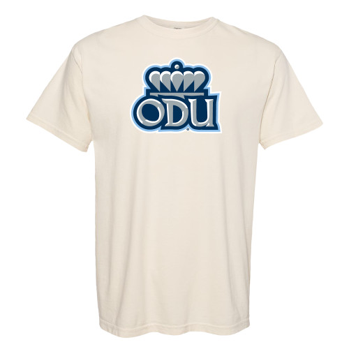  Comfort Colors Ivory T Shirt - ODU with Crown Primary Mark
