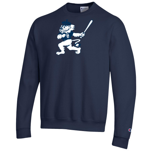  Champion Navy Fleece Crew - ODU Vintage Baseball