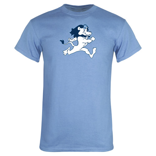  Light Blue T Shirt - ODU Vintage Lion Running