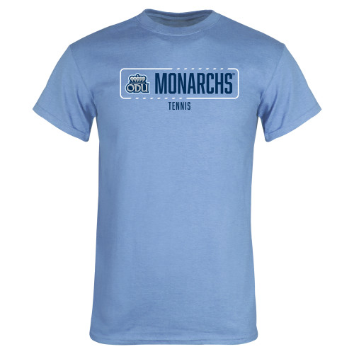  Light Blue T Shirt - ODU Monarchs Tennis