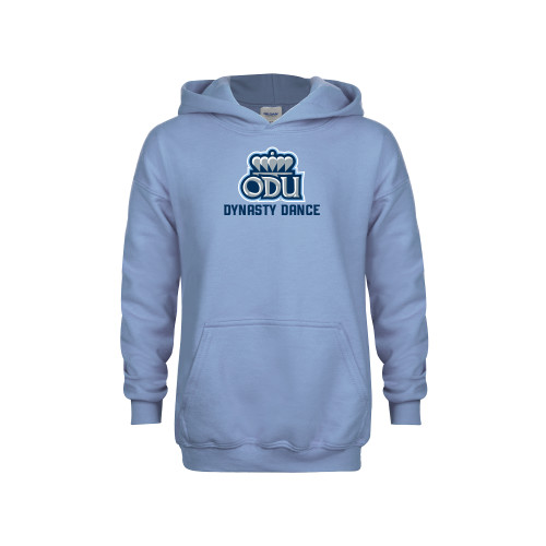  Youth Light Blue Fleece Hoodie - ODU Dynasty Dance