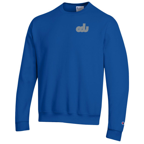  Champion Royal Fleece Crew - ODU Vintage Logo