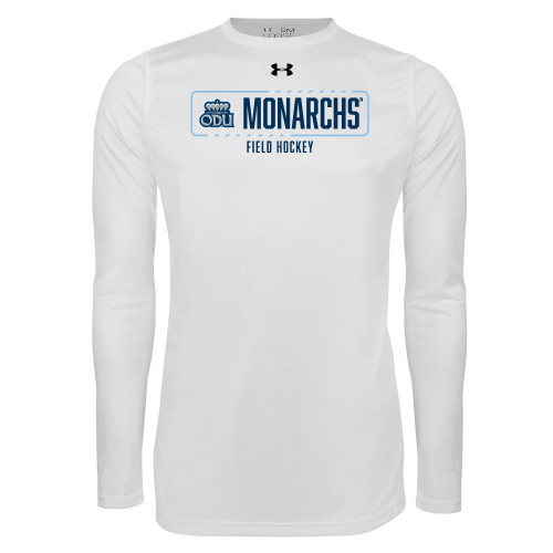 Main Image for  Under Armour White Long Sleeve Tech Tee