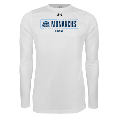 Main Image for  Under Armour White Long Sleeve Tech Tee