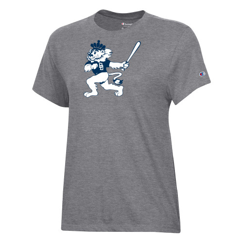  Champion Womens Granite Heather Core Short Sleeve Tee - ODU Vintage Baseball
