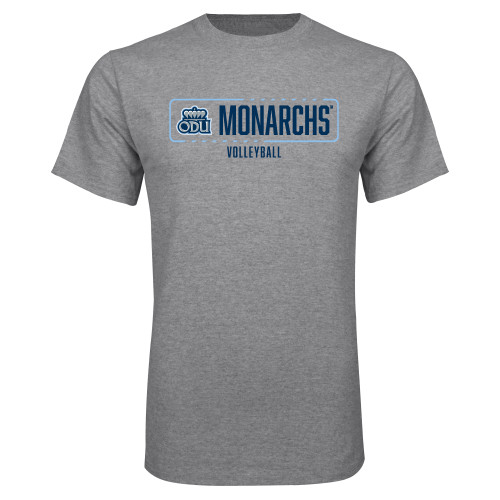  Grey T Shirt - ODU Monarchs Volleyball