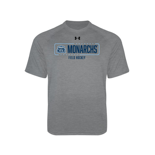  Under Armour Youth Grey Tech Tee - UA - ODU Monarchs Field Hockey