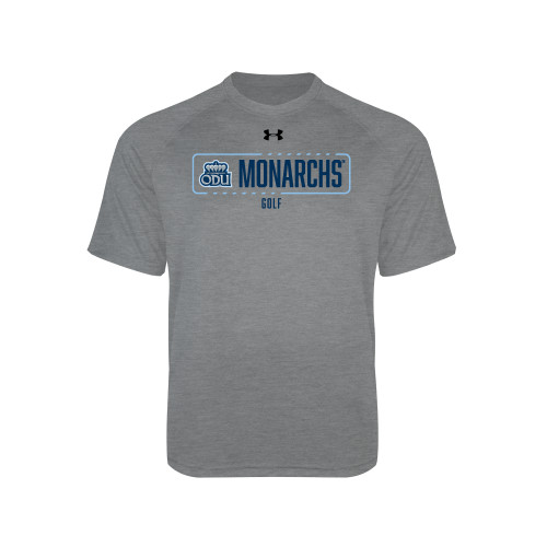  Under Armour Youth Grey Tech Tee - UA - ODU Monarchs Golf
