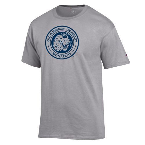  Champion Oxford Grey T Shirt - ODU Vintage Seal