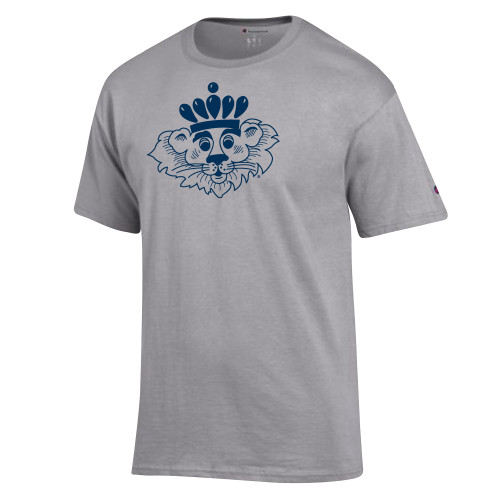 Champion Oxford Grey T Shirt - ODU Vintage Crown