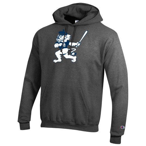  Champion Granite Heather Fleece Hoodie - ODU Vintage Baseball