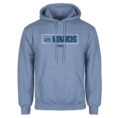  Light Blue Fleece Hoodie - ODU Monarchs Tennis