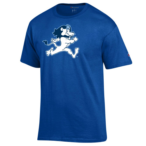  Champion Royal T Shirt - ODU Vintage Lion Running