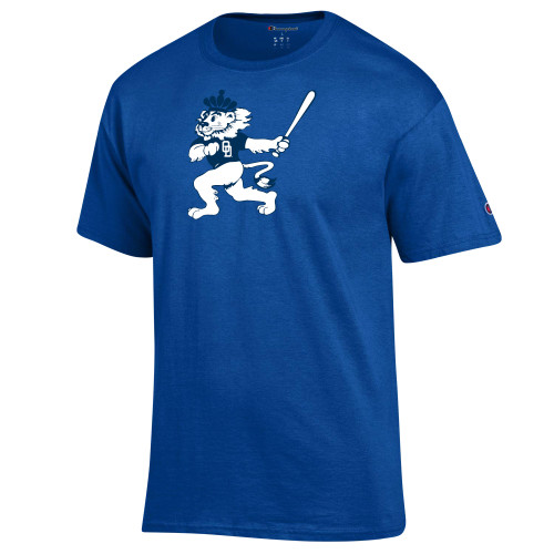  Champion Royal T Shirt - ODU Vintage Baseball