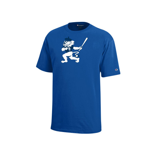  Champion Youth Royal Short Sleeve Tee - ODU Vintage Baseball