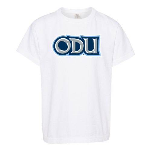  Comfort Colors Youth White T Shirt - ODU