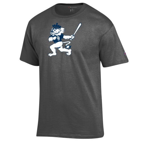  Champion Granite Heather T Shirt - ODU Vintage Baseball
