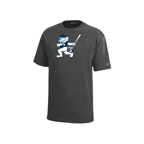  Champion Youth Granite Heather Short Sleeve Tee - ODU Vintage Baseball