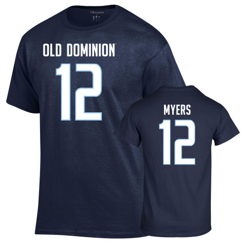  Champion Navy T Shirt - Titus Myers - 12