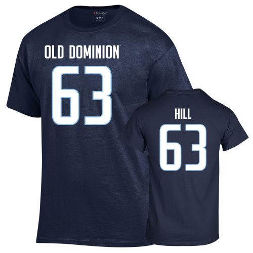  Champion Navy T Shirt - Cameron Hill - 63
