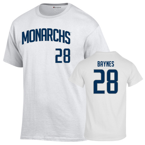  Champion White T Shirt - Hunter Baynes - 28