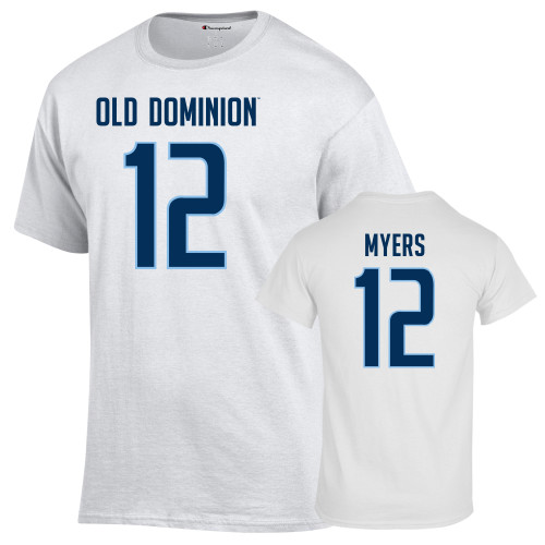  Champion White T Shirt - Titus Myers - 12