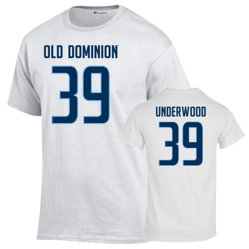  Champion White T Shirt - Pop Underwood - 39