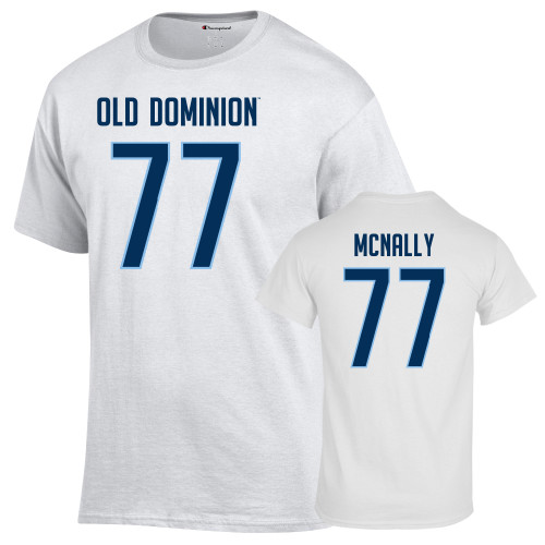  Champion White T Shirt - Keanon McNally - 77