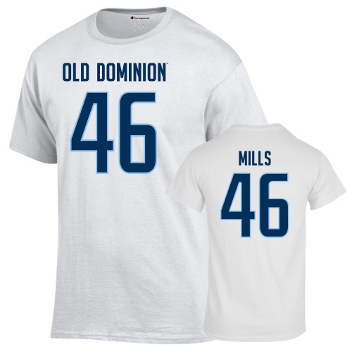  Champion White T Shirt - Edward Mills - 46