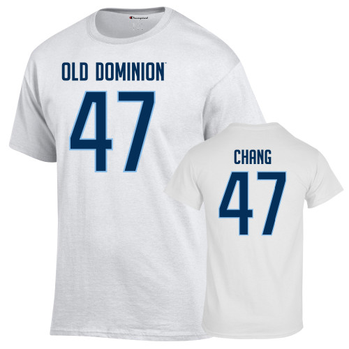  Champion White T Shirt - Ethan Chang - 47