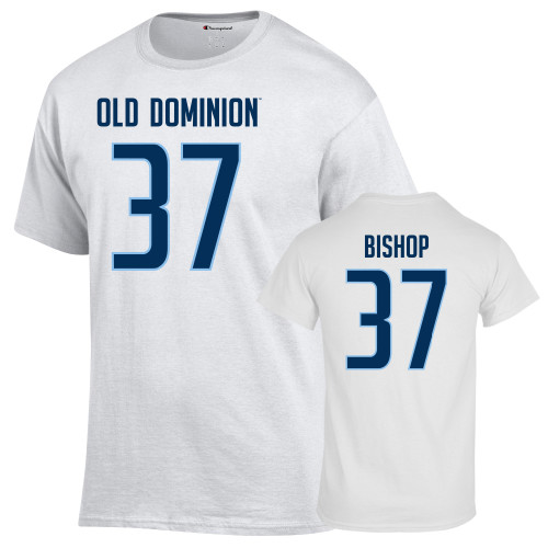 Champion White T Shirt - Caleb Bishop - 37