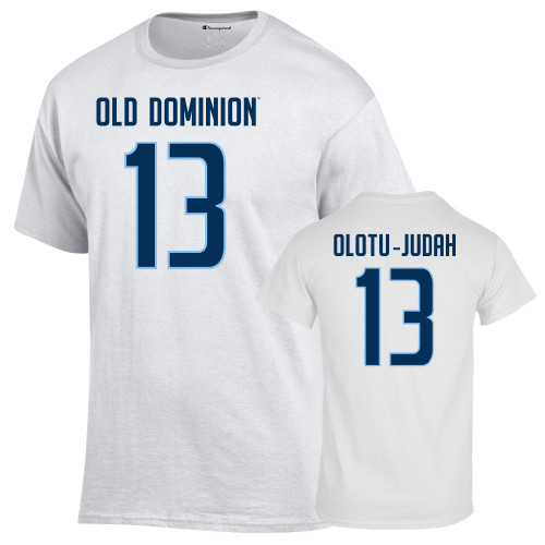  Champion White T Shirt - Jed Olotu-Judah - 13