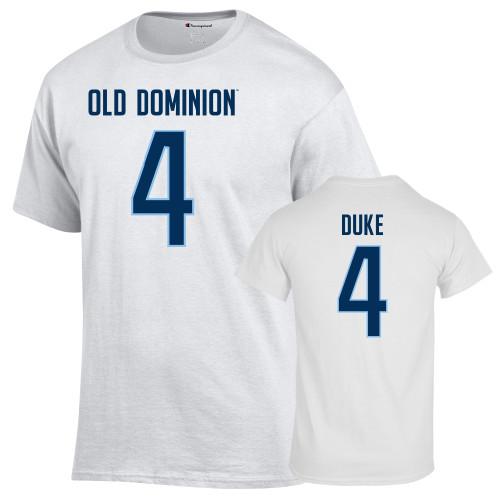  Champion White T Shirt - Bryce Duke - 4