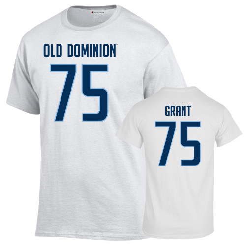  Champion White T Shirt - Skyler Grant - 75