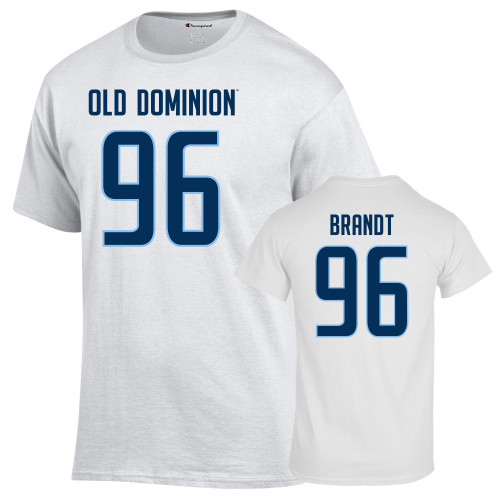  Champion White T Shirt - Ian Brandt - 96