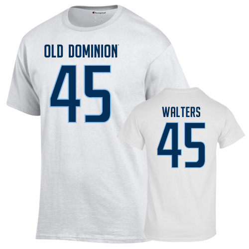  Champion White T Shirt - Brock Walters - 45