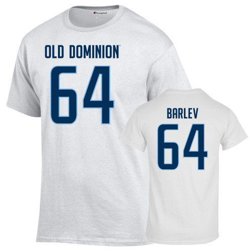  Champion White T Shirt - Zachary Barlev - 64