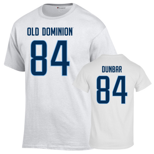  Champion White T Shirt - Quan Dunbar - 84