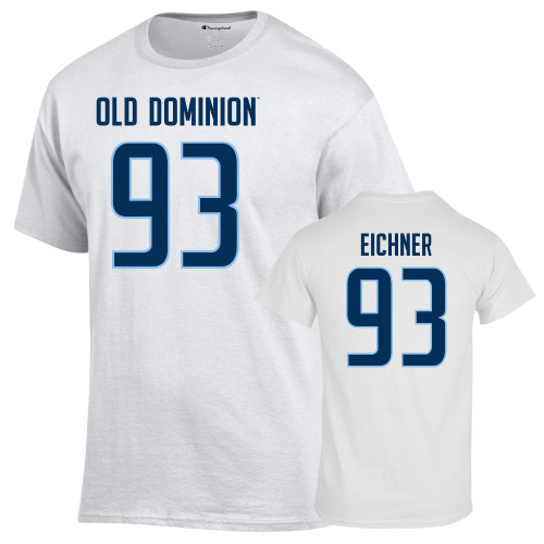  Champion White T Shirt - Nathanial Eichner - 93