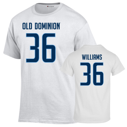  Champion White T Shirt - Langston Williams - 36