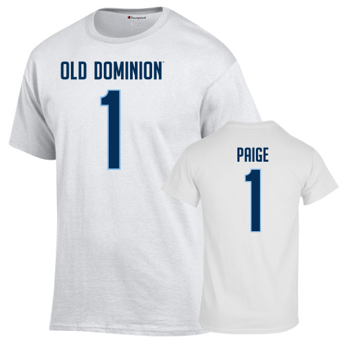  Champion White T Shirt - Isiah Paige - 1