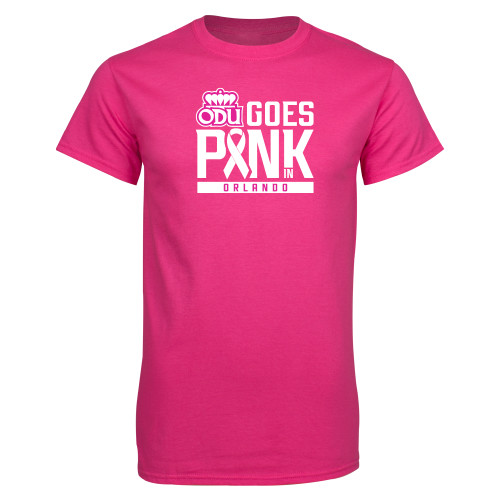  Hot Pink T Shirt - ODU Goes Pink in Orlando