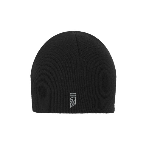  Black Knit Beanie - ODU Vintage Lion