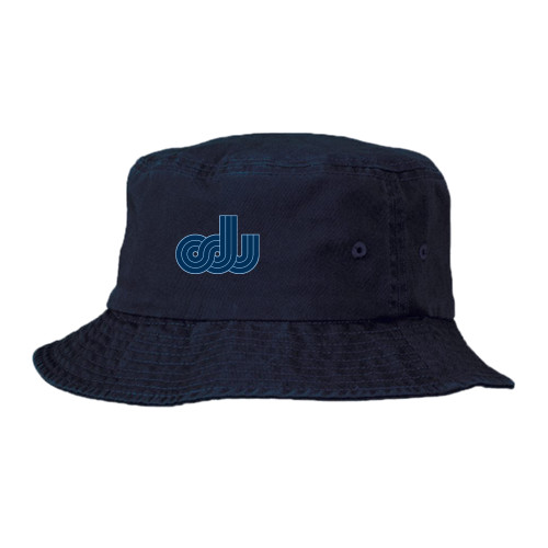  Sportsman Navy Bucket Hat - ODU Vintage Logo