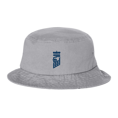  Sportsman Grey Bucket Hat - ODU Vintage Lion