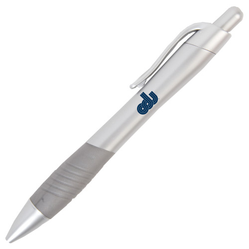  Metallic Mykonos Silver Pen - ODU Vintage Logo