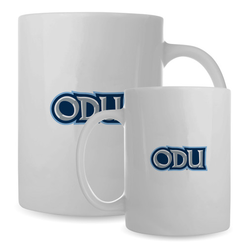  Full Color White Mug 15oz - ODU