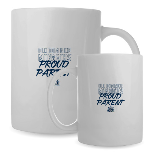  Full Color White Mug 15oz - ODU Monarchs Proud Parent